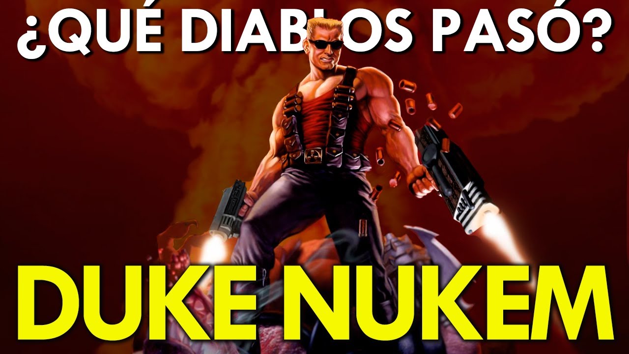 ¿Qué DIABLOS pasó con DUKE NUKEM? | ATRAPADO en el INFIERNO de desarrollo
