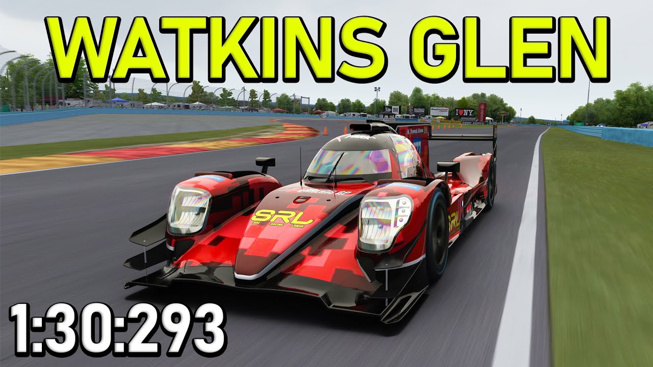 LMP2 Oreca 07 | Watkins Glen | HOTLAP | 1.30.293 | Assetto Corsa |