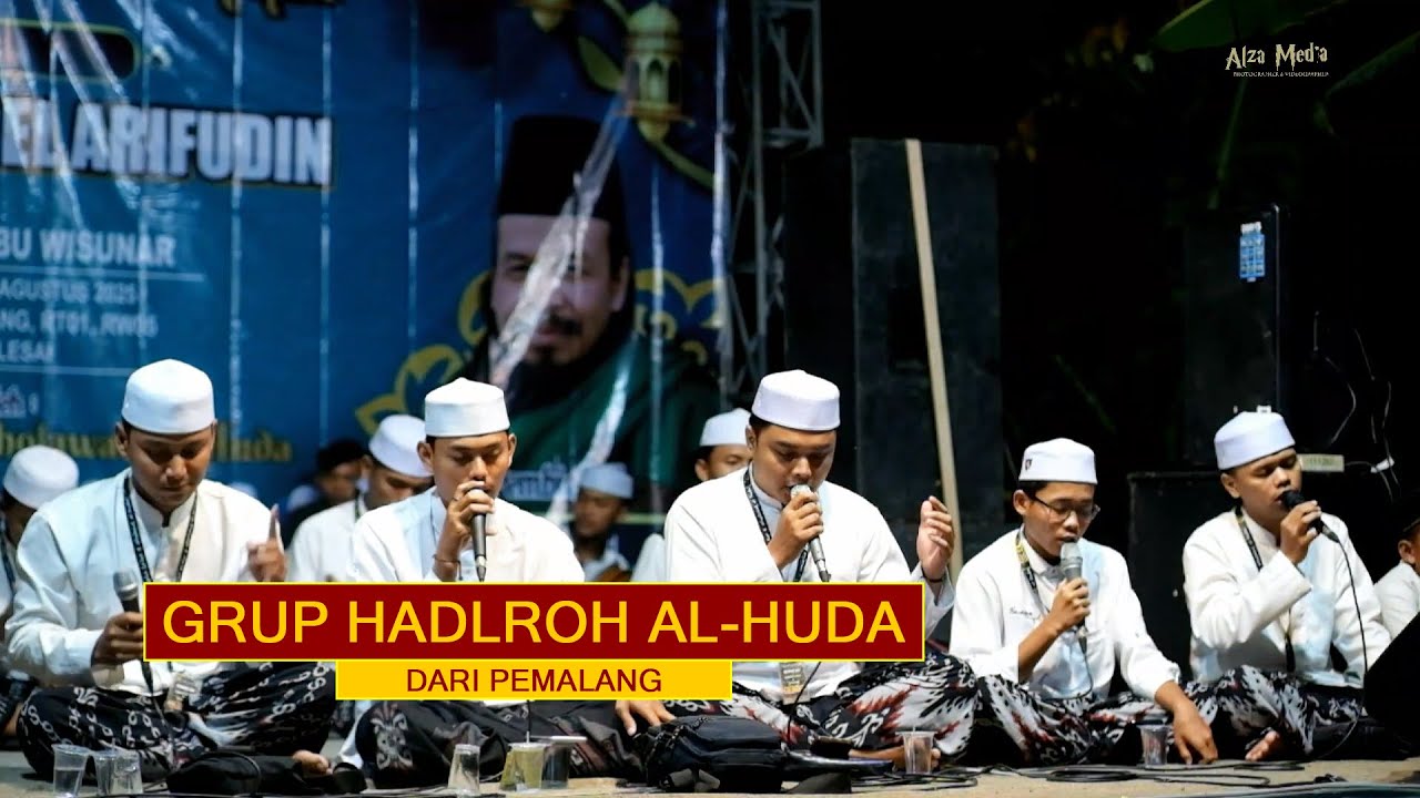 GRUP HADLROH AL - HUDA DARI PEMALANG FULL SHOLAWAT