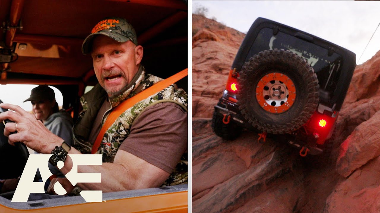 Stone Cold Takes On Extreme Rock Crawling | Stone Cold Takes on America | A&E