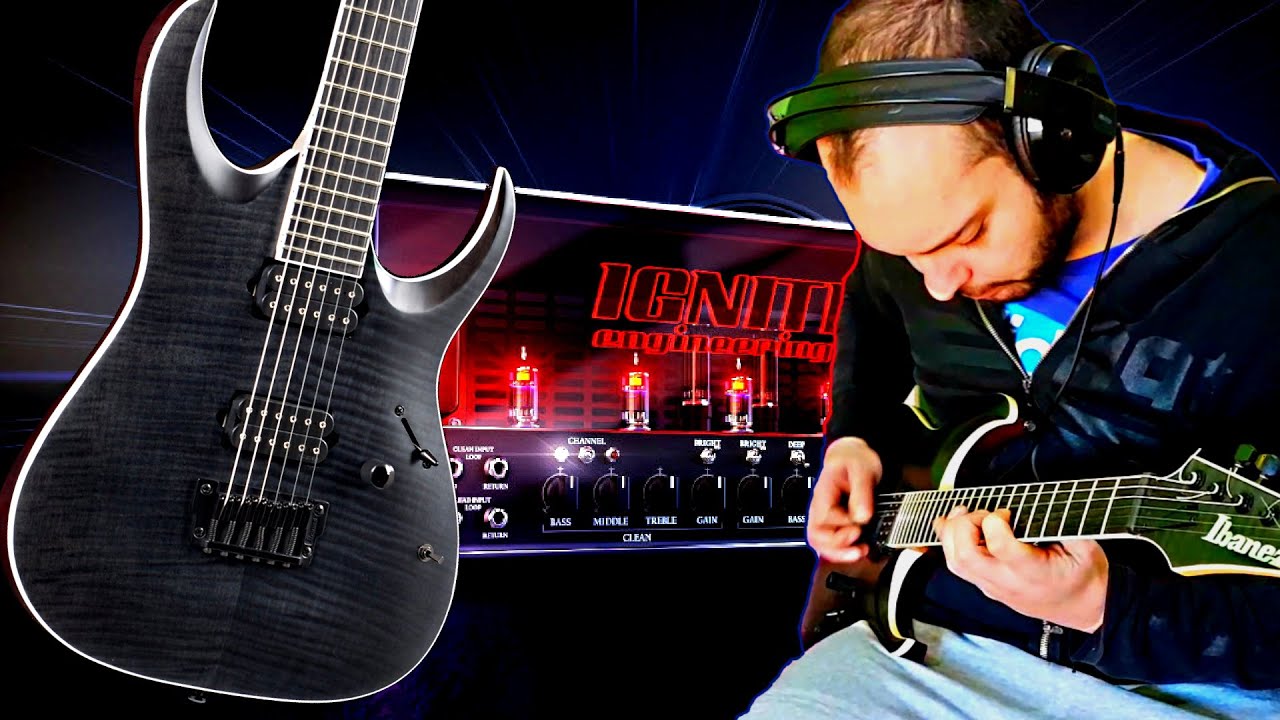 How to get that Standard BLACK METAL Guitar Tone (Free Plug-ins)