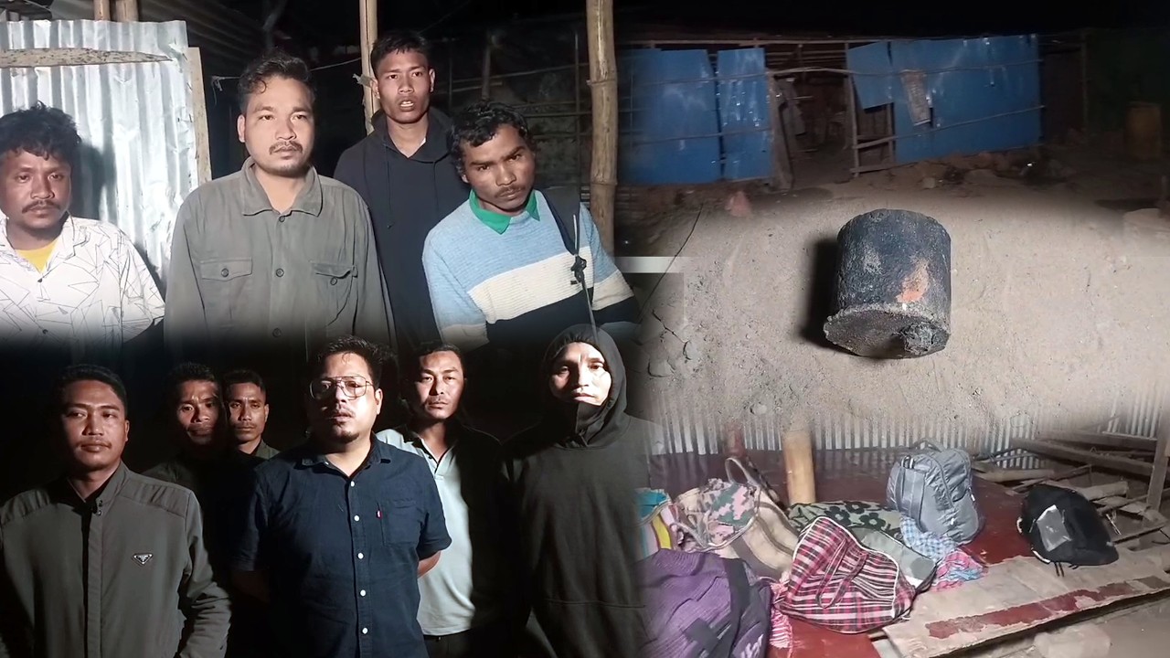 IGGL ni Construction Site oh Bomb Pekhakmani Patimungo BJP ni Phaising Yaksi Surjakha