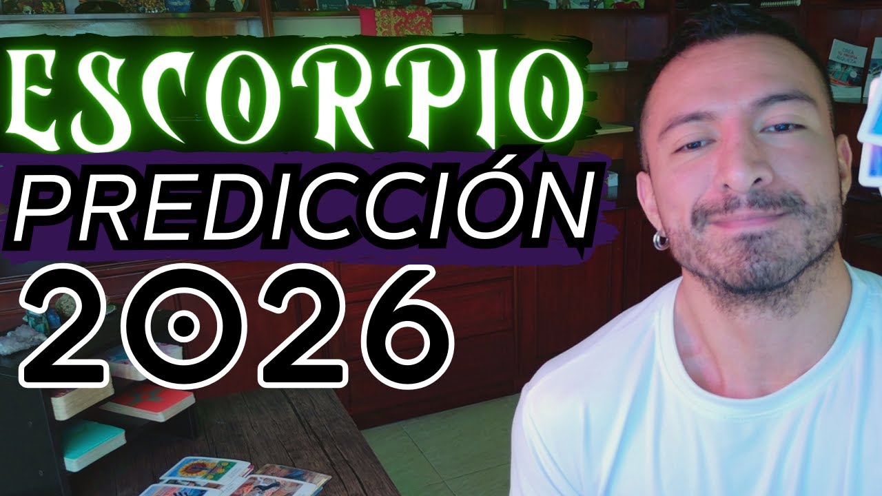 ESCORPIO 2026 SERÁS GRAN MAESTR@ DE KARMA! TU CAMBIO ES TAN GRANDE QUE TRAERÁS LUZ A LA SOMBRA!