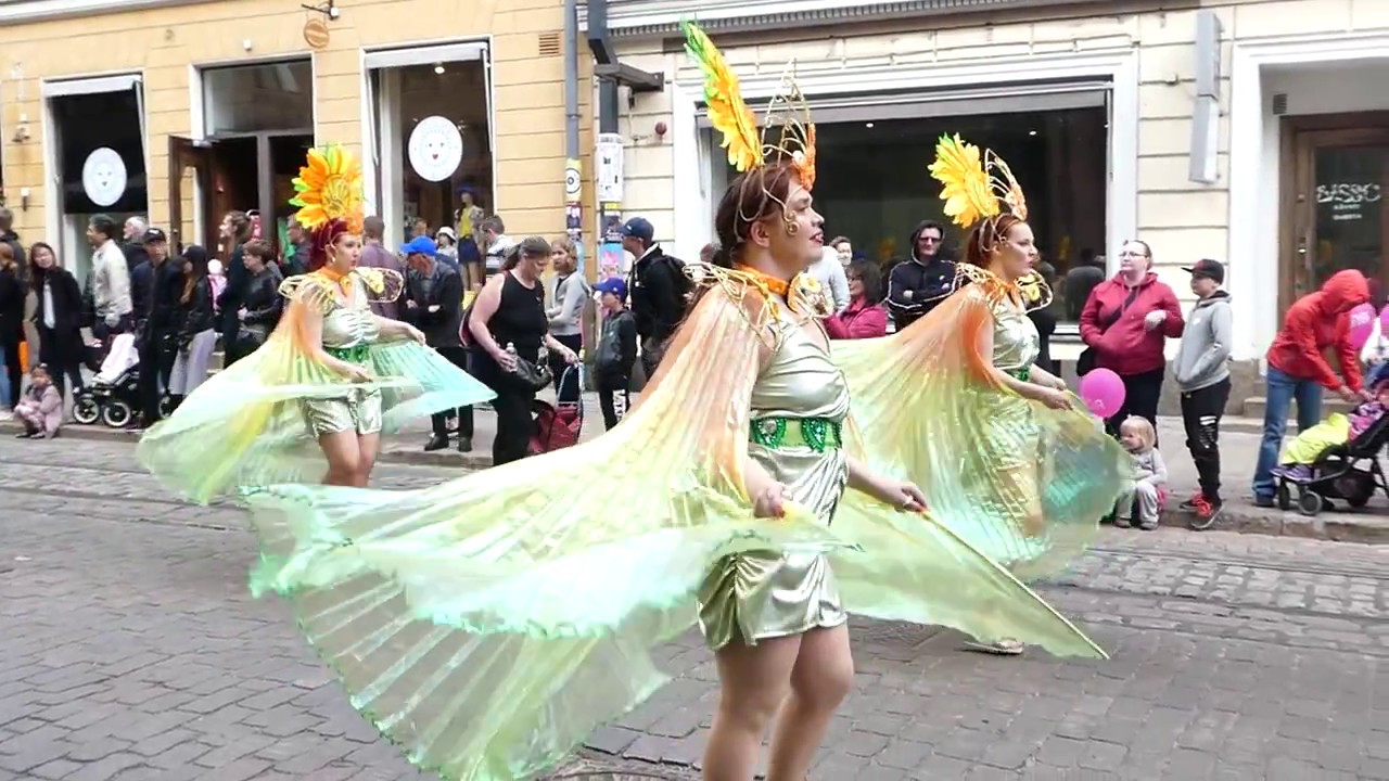 Samba Tropical, Helsinki Samba Carnaval 2018