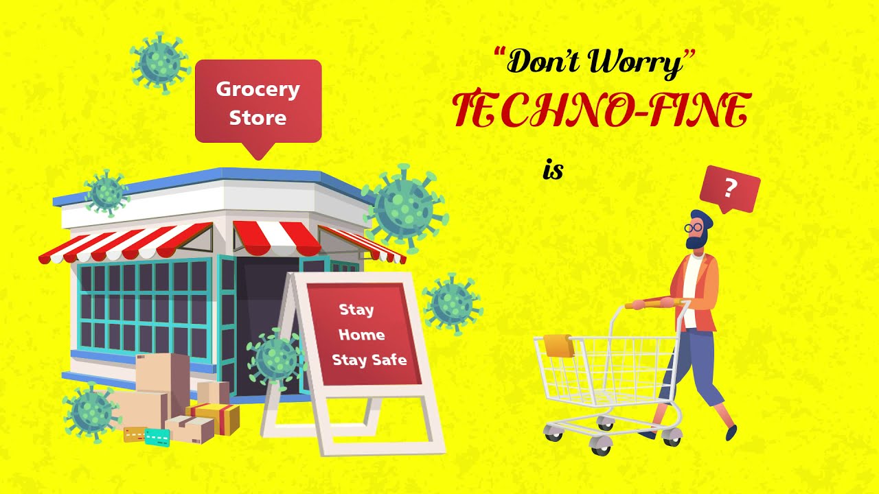 Online Grocery Store order Advertisement 2021 | Animated after effect video | Online Shopping |