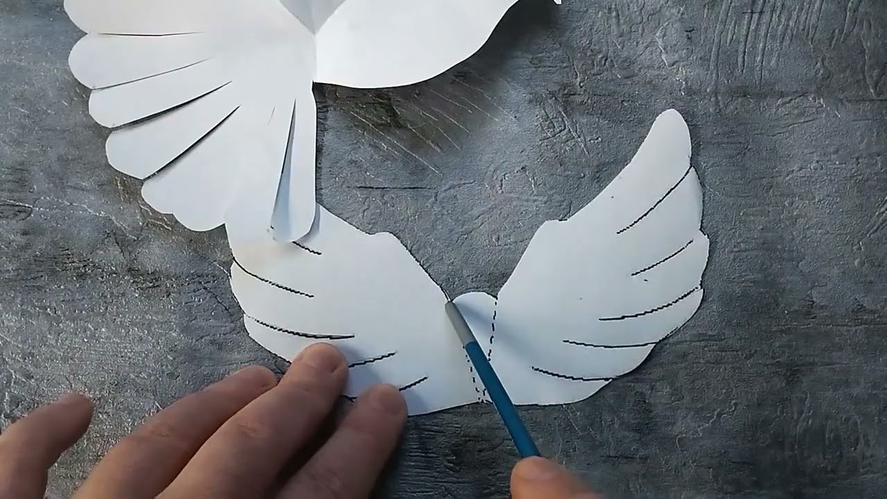 ГОЛУБ  МИРУ ( майстер-клас з його виготовлення)