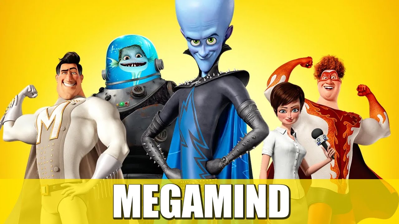 MEGAMIND | RESEÑA (EL LADO HUMANO DEL VILLANO)