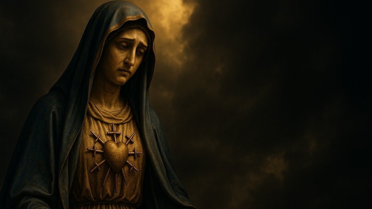 Notre Dame des Douleurs : Chants marials pour apaiser le c&oelig;ur et l&rsquo;&acirc;me