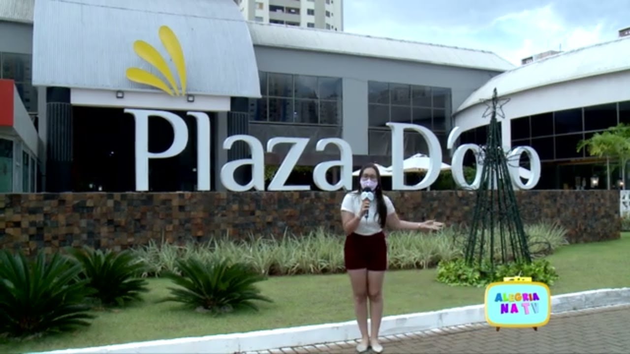 Alegria na TV no  - Shopping Plaza Doro