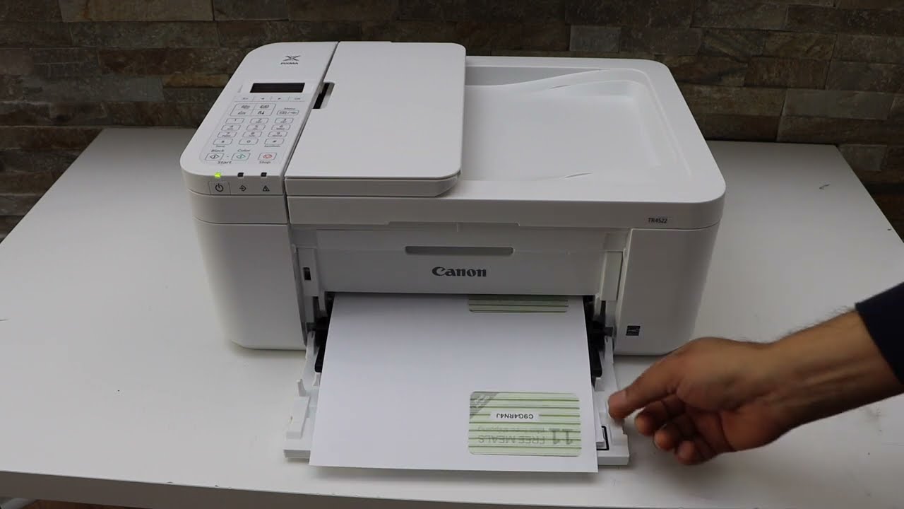 Canon TR4500 ID Card Copy | Easy Method To Copy ID card Quickly.