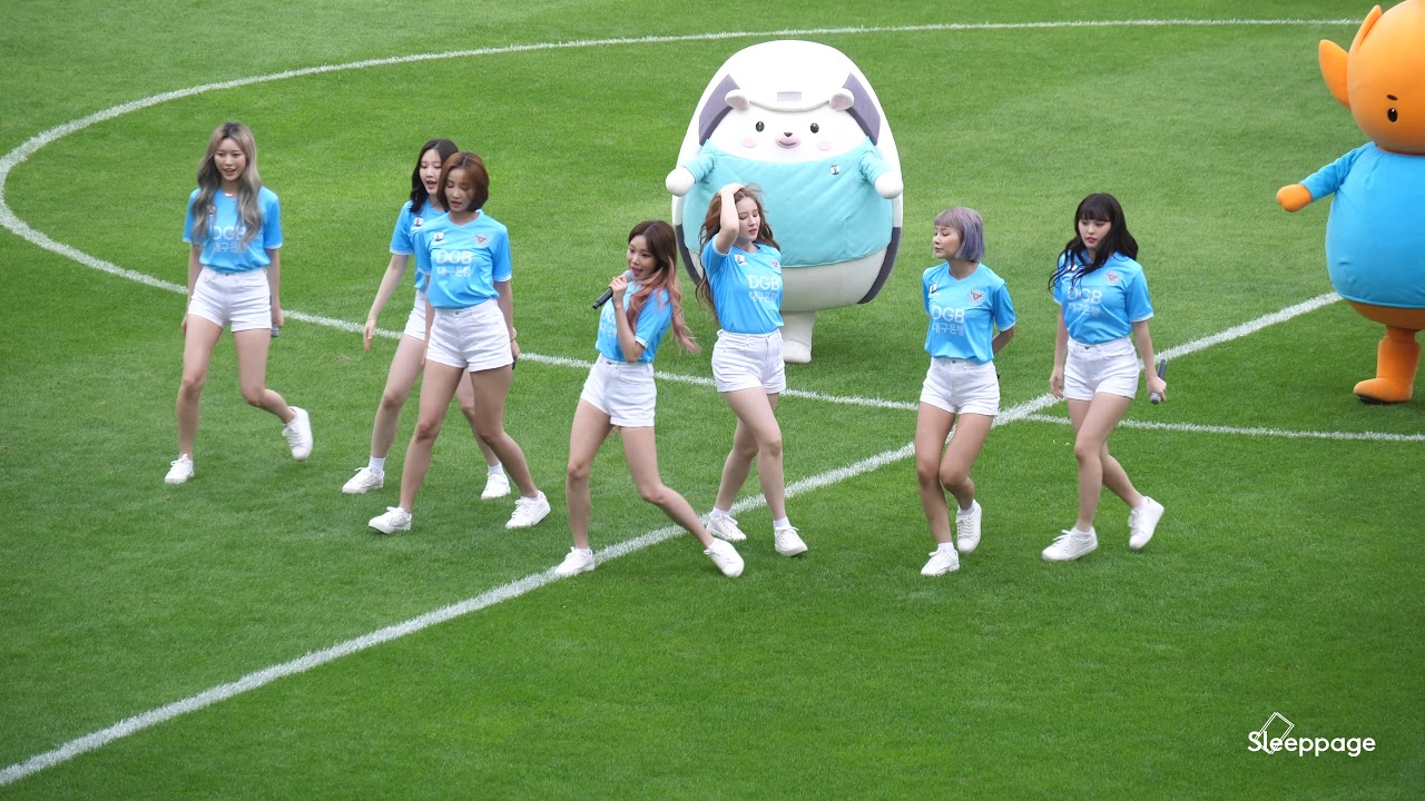 [4K] 190526 모모랜드 MOMOLAND Full Cam @ 대구DGB은행파크 By Sleeppage