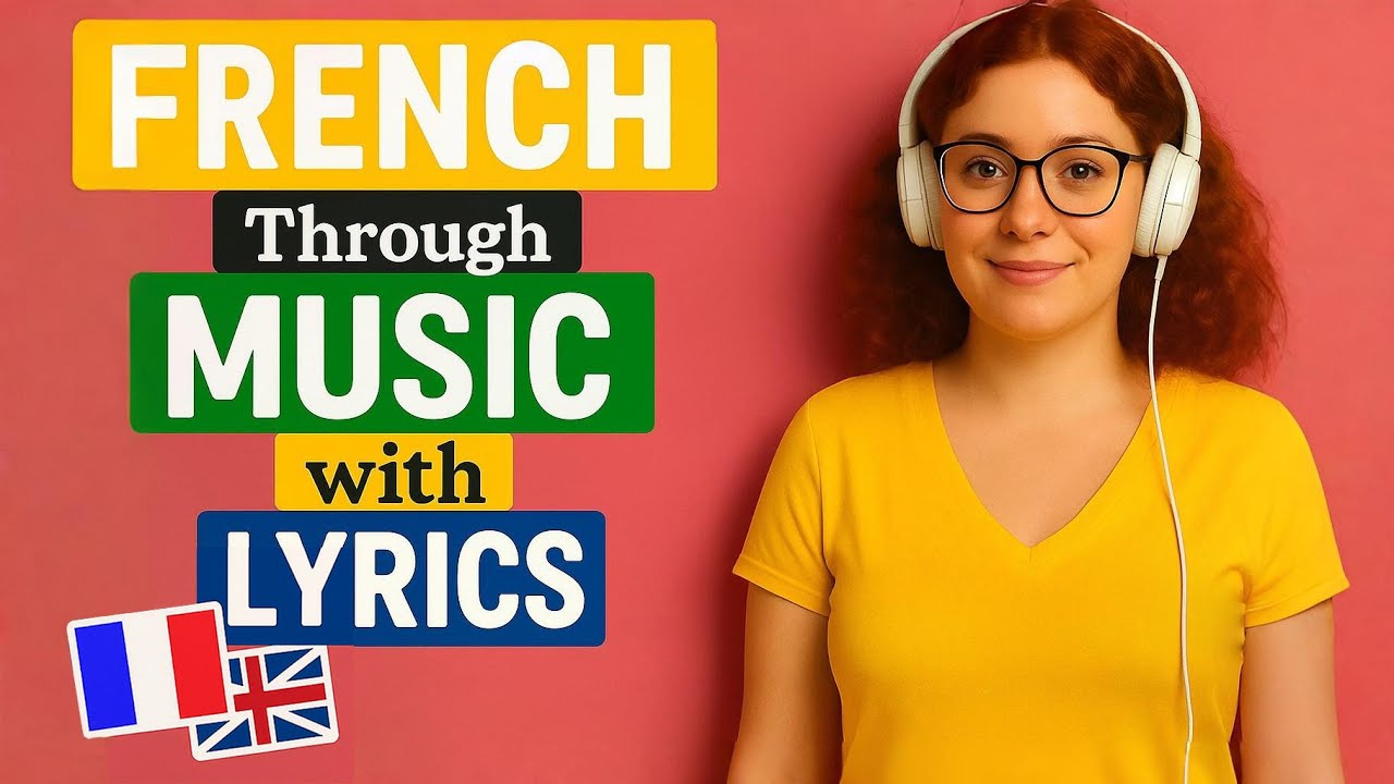 Easy Song to Learn French | French Through Music | French for Beginners | #learnfrench #french