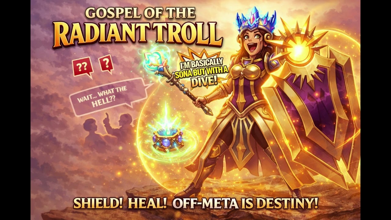 Gospel of the Radiant Troll