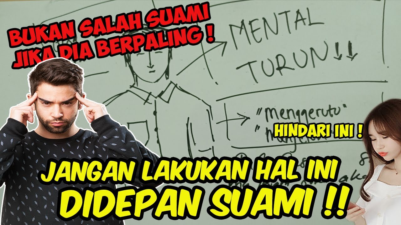 WAJIB TAU!! JANGAN LAKUKAN HAL INI DI DEPAN SUAMI | SOLUSI ISTRI