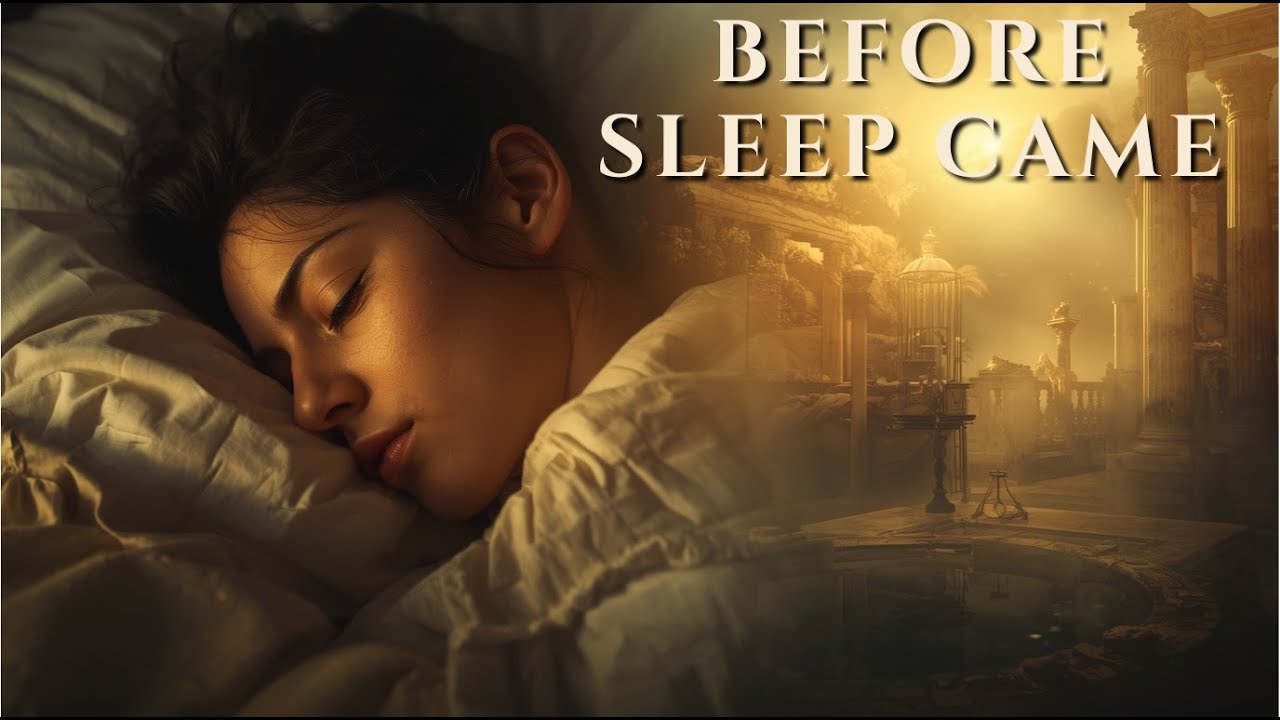 The Forgotten Rituals of Ancient Relaxation | History for Sleep