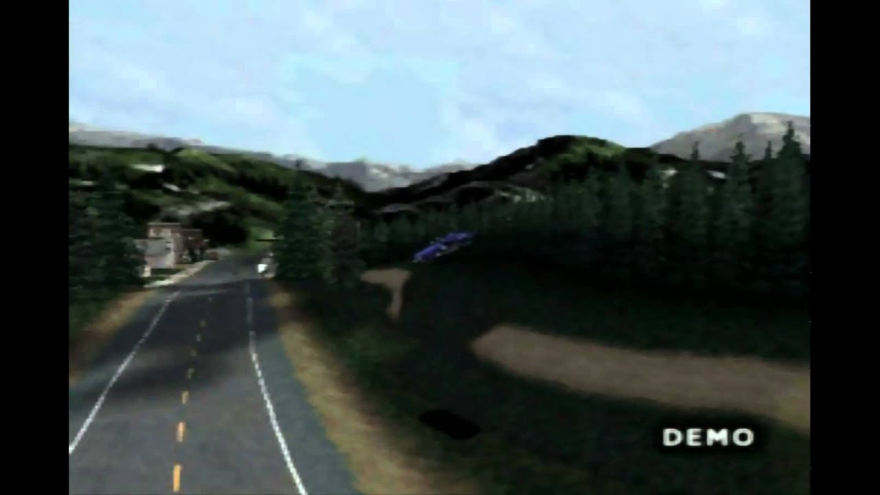 Need for Speed III Demo 2