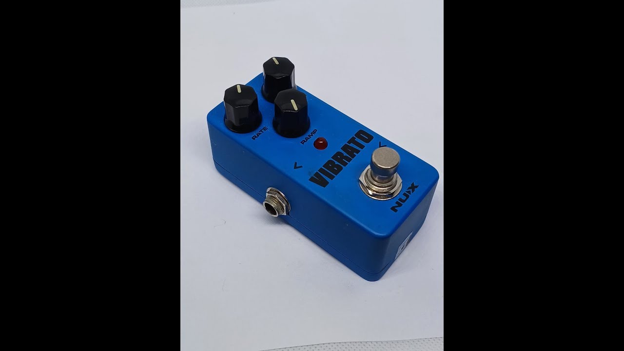 Nux Vibrato / Kokko Vibrato pedal demo