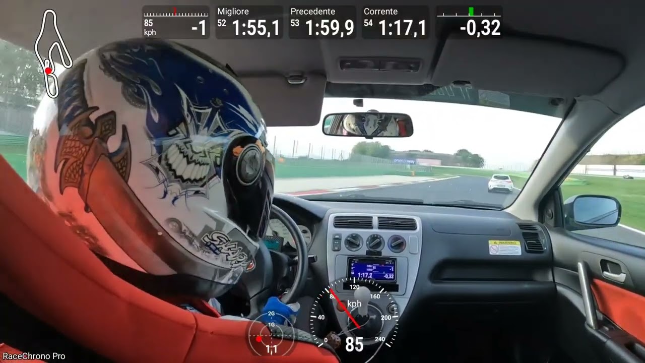 1.54.480 - Time Attack Vallelunga Circuit - Honda Civic TypeR EP3