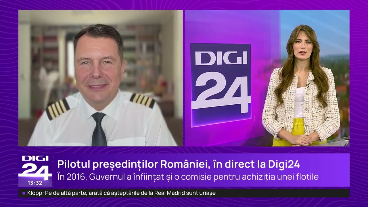 Cum ar trebui să arate un avion prezidențial achiziționat de România