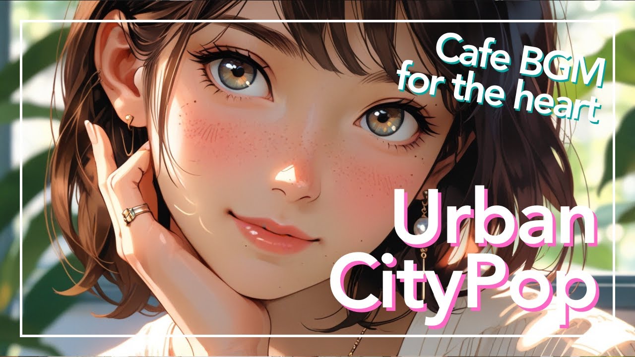 【Daylight Cafe BGM】“City Pop for Solitude with Sunlight”｜Relaxing /BGM/Study/Tokyo