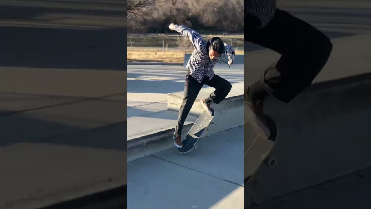 Guess the skateboarding trick #masatv