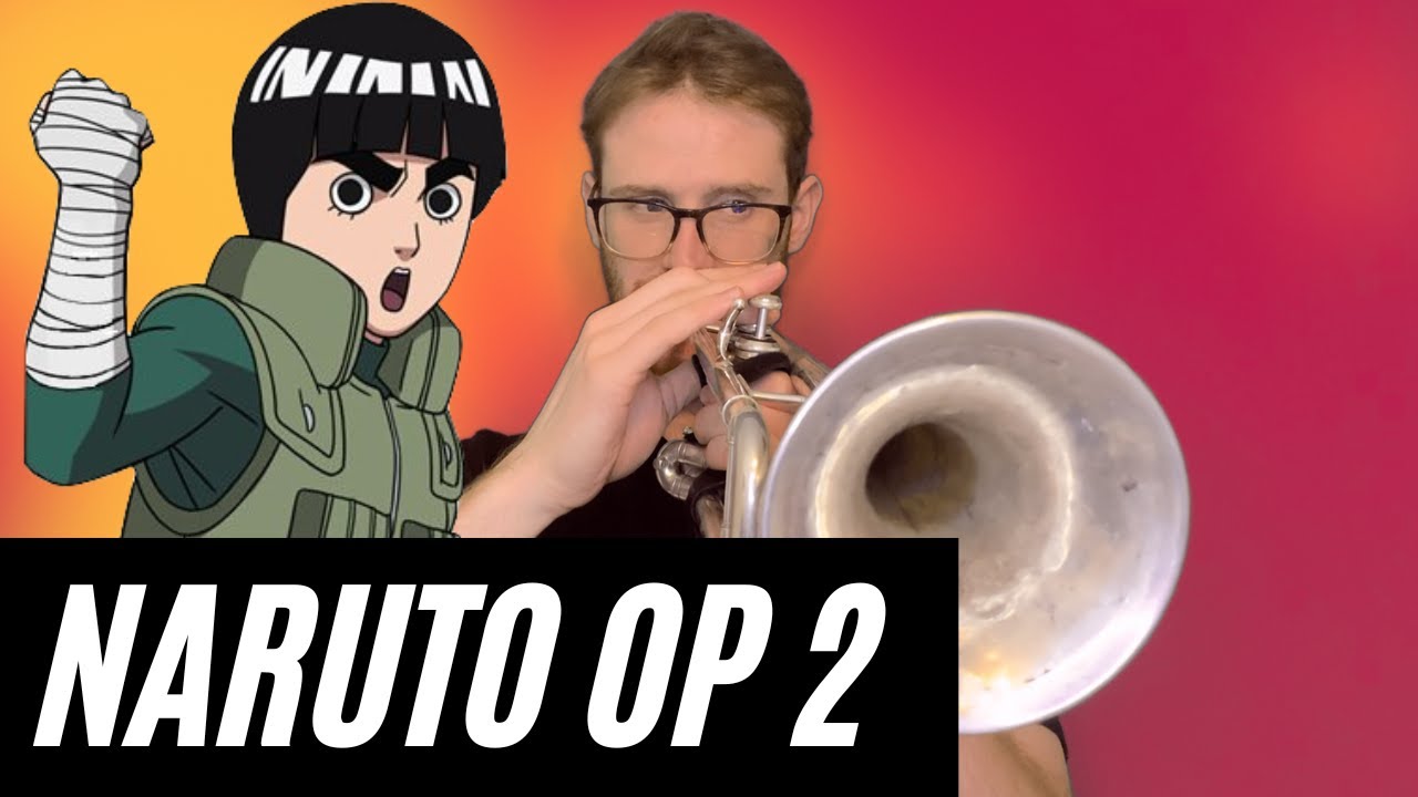 Naruto OP 2 - Haruka Kanata (Trumpet Cover)