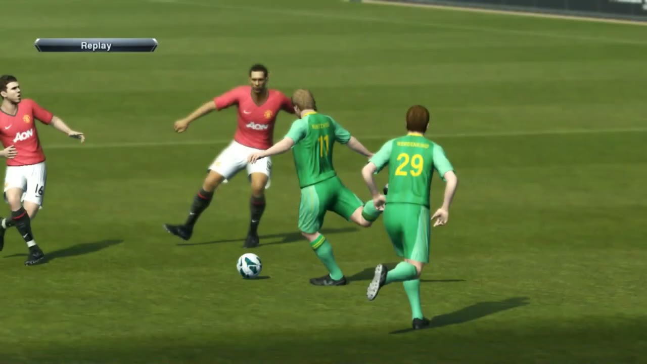 PES 2013 ML EPL Tập 1: Manchester United VS Biswerhausen (Giao hữu)