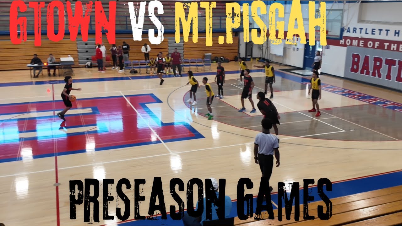 (2025 Pre Season) Mt.Pisgah vs Germantown Middle - Boys Varsity Basketball
