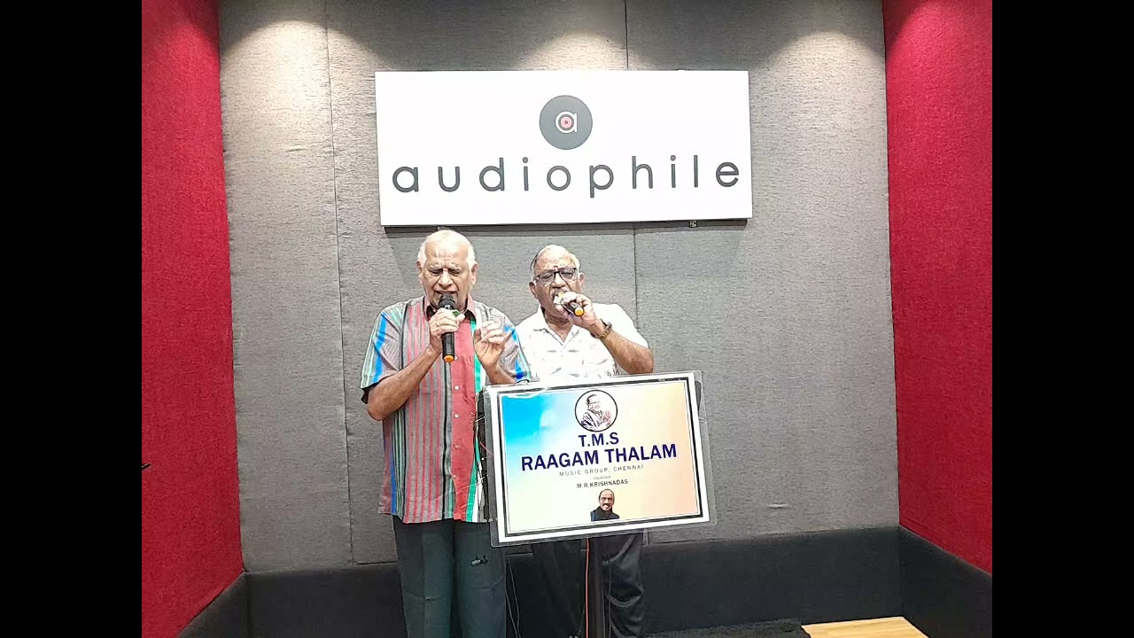 TMS Raagam Thalam meet on 7-Mar-2026