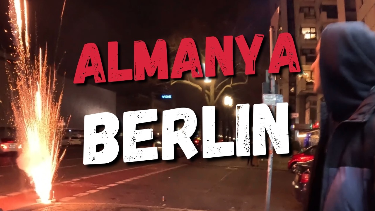 BERLİN’DE ARINMA GECESİ  💥🇩🇪 | ALMANYA YILBAŞI KUTLAMA VLOG