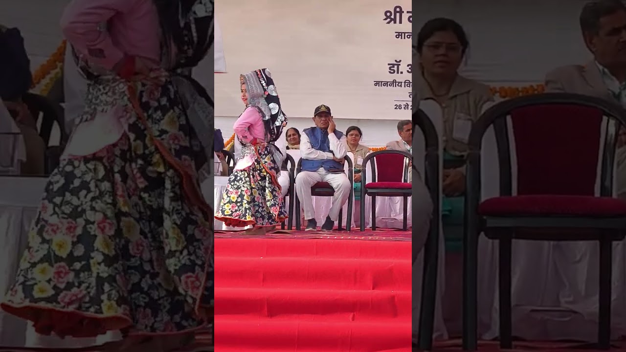 हिसार की राखीगढ़ी में तीन दिवसीय राखीगढ़ी महोत्सव का आयोजन, नन्ही सी बच्ची ने किया बहुत सुंदर डांस 