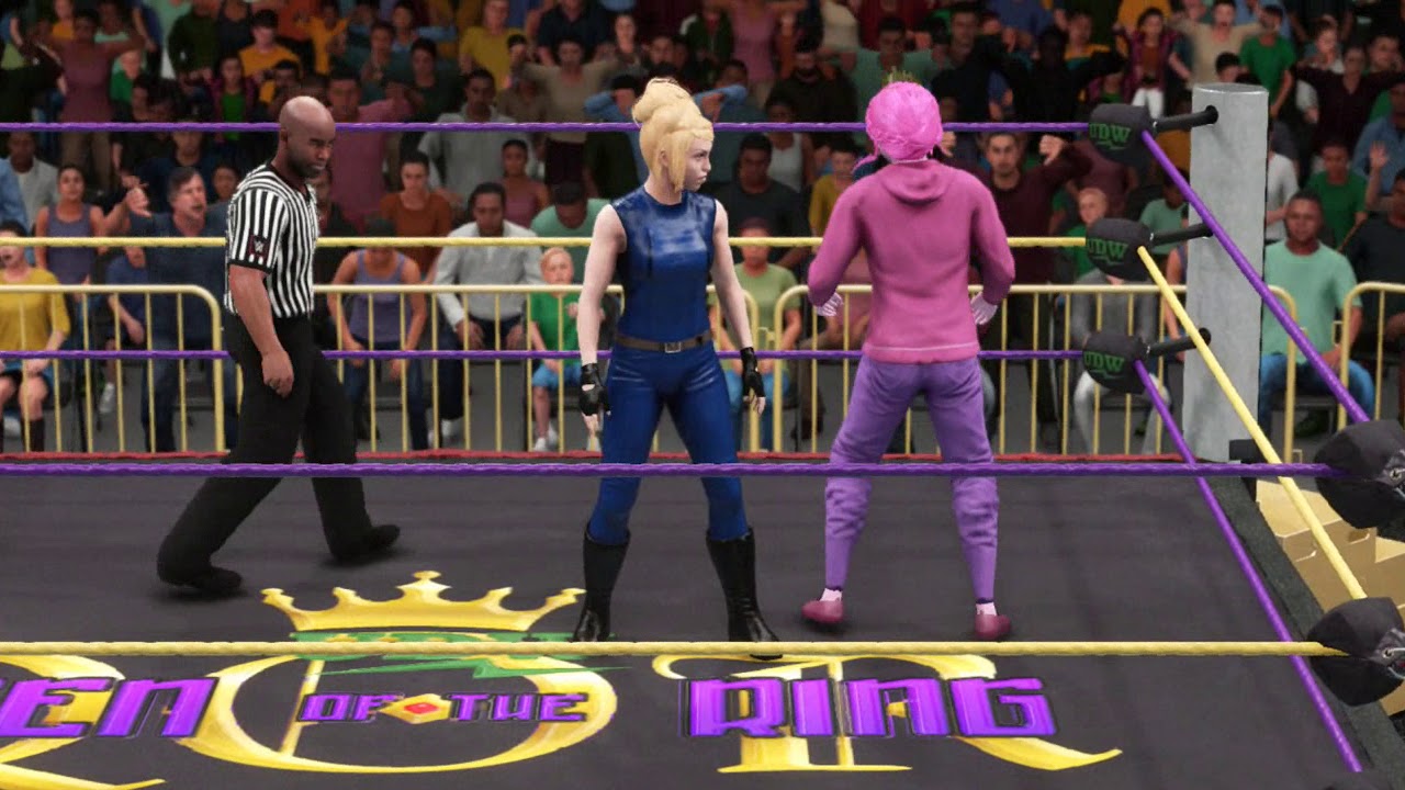Sarah Bryant vs. Princess Bubblegum (QotR 2018, R1 M3)
