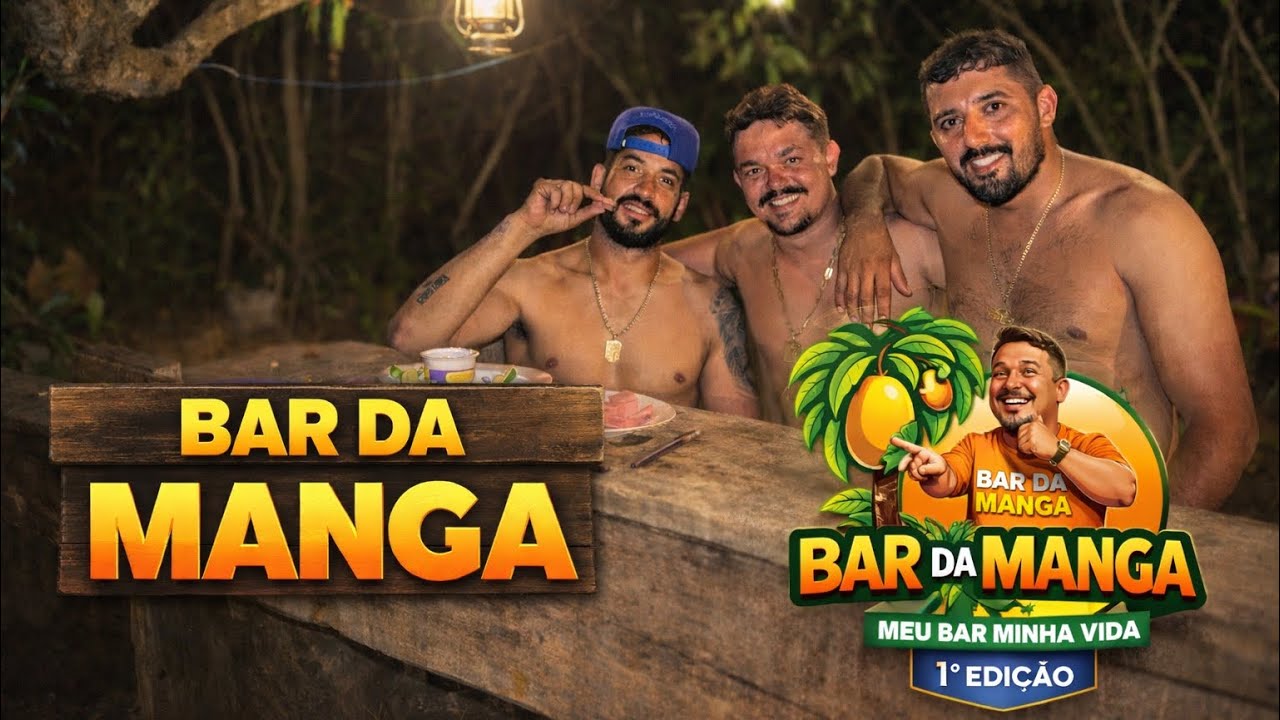 O BAR DA MANGA - INAUGURAÇÃO SEGUNDA FEIRA DIA 02/03 1º EDIÇÃO ( CONSTRUÇÃO ) 