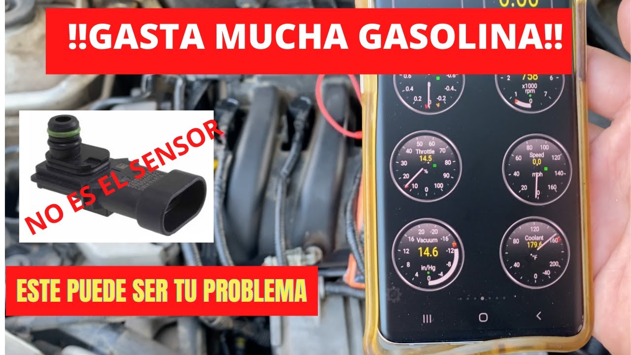 Diagnostico Sensor MAP Clio (NO SIEMPRE ES LO QUE MIRAS)