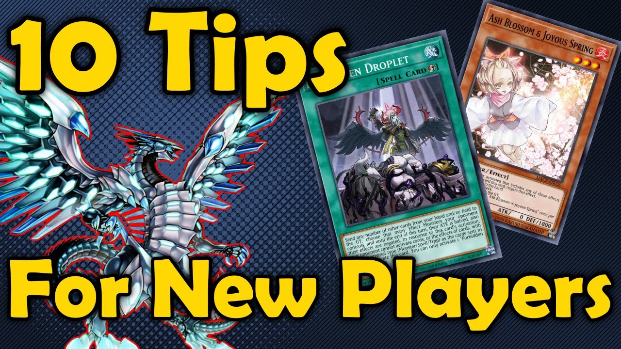 10 Gameplay Tips for New Players to Yugioh