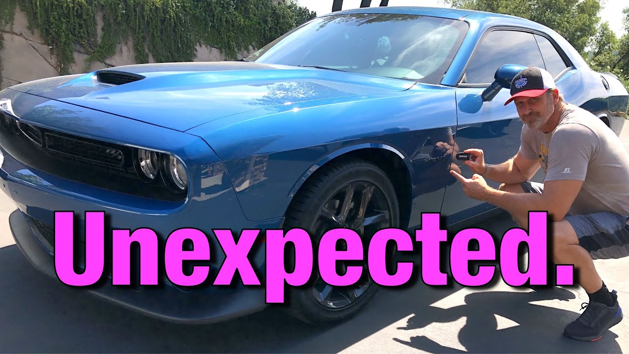 First Impressions - Dodge Challenger R/T Plus - Manual Transmission