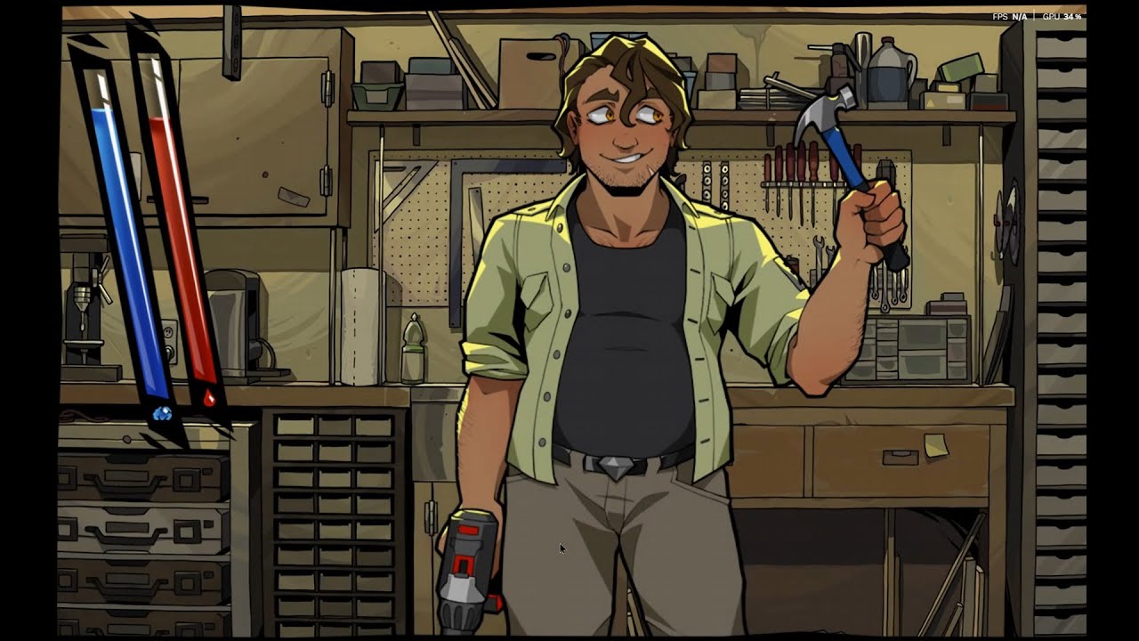 You Kill Me Every Time Strade: Picking The Hammer Option (Bonus Scene)