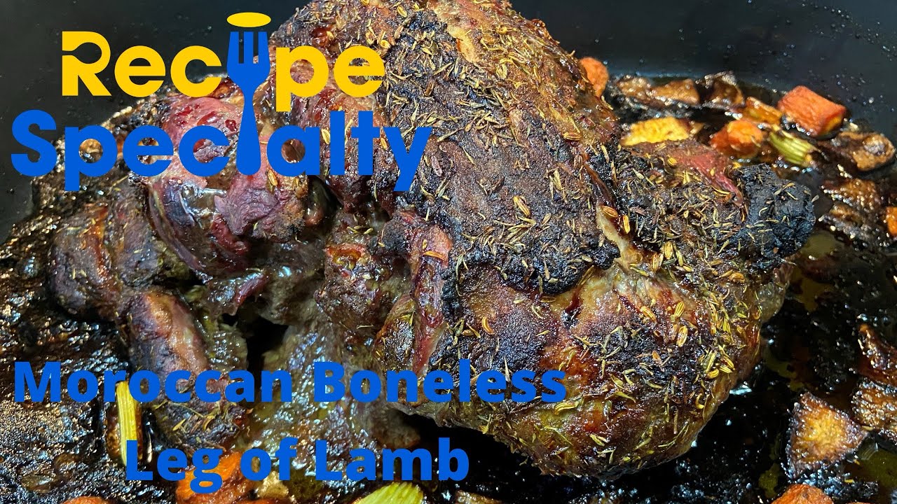 Moroccan Lamb | Spiced, Bold, and Aromatic
