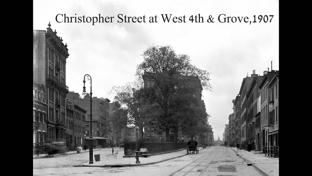 Vintage Streets of Manhattan