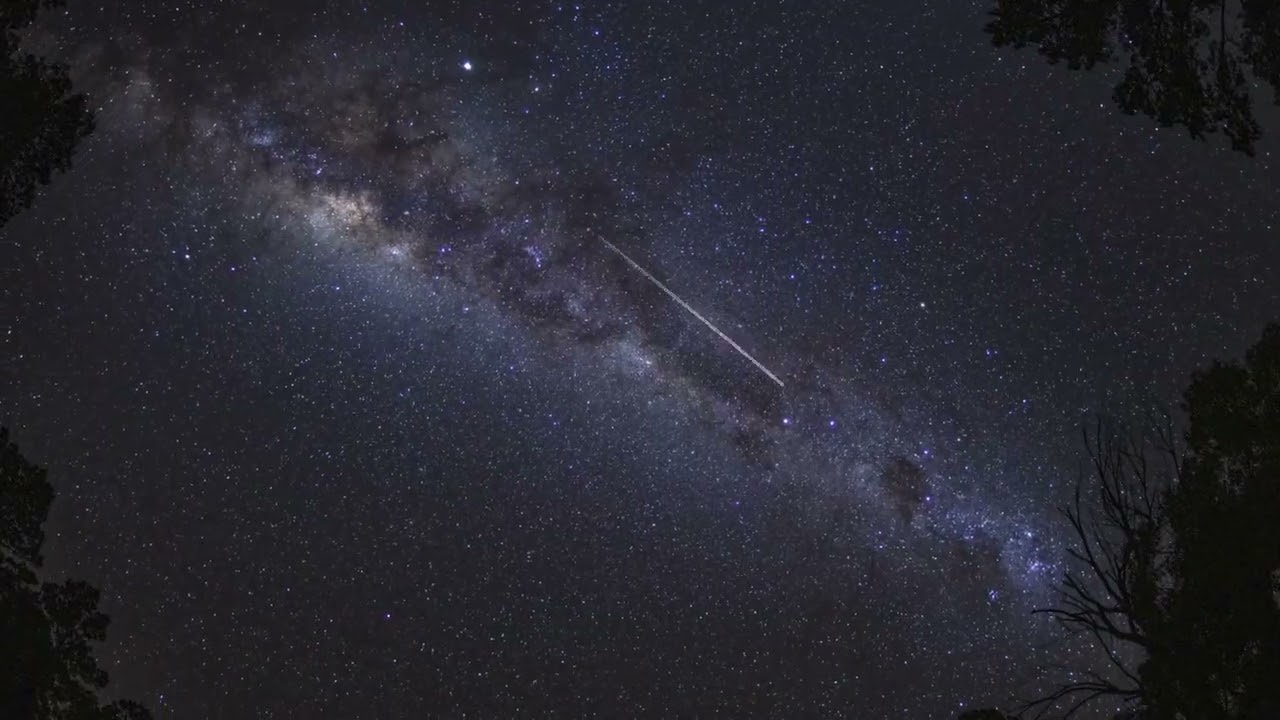 Focus and Relax Music with NightSky & Stars