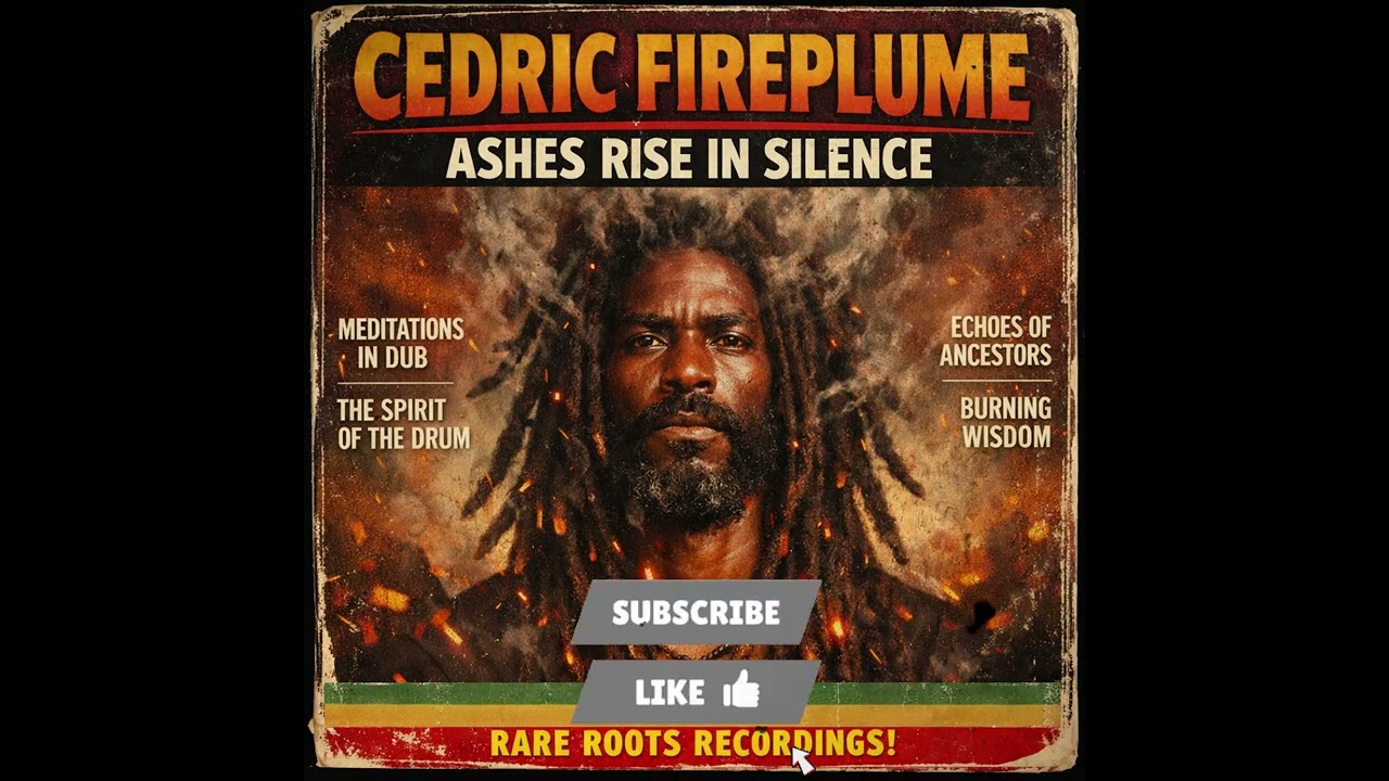 Roots Reggae Vibe🔥 (1976-1977) [Unreleased Album] Cedric Fireplume — Ashes Rise in Silence