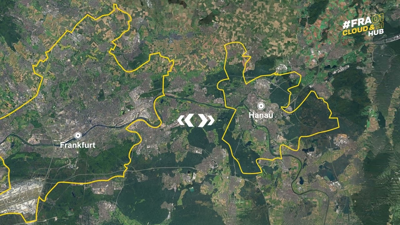 FRA1 - Hanau Campus Video | Data4