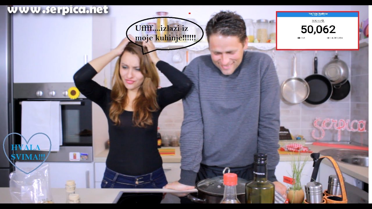 50,000 SUBSKRAJBERA - Mario, Ivana, KOKICE SPECIJAL 😋