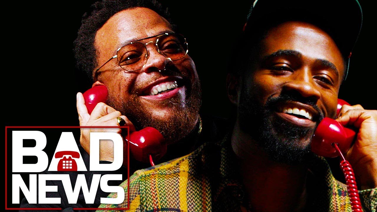 Bad News | Stop Eating Pasta On The Treadmill : Chinedu Unaka vs. Tahir Moore | All Def