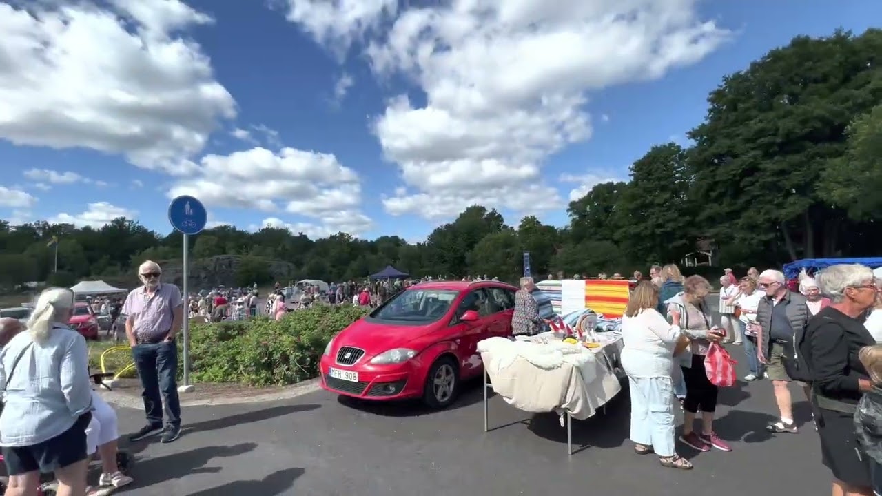 Life and Work in the Swedish Countryside|Blankaholm Marknad 2022