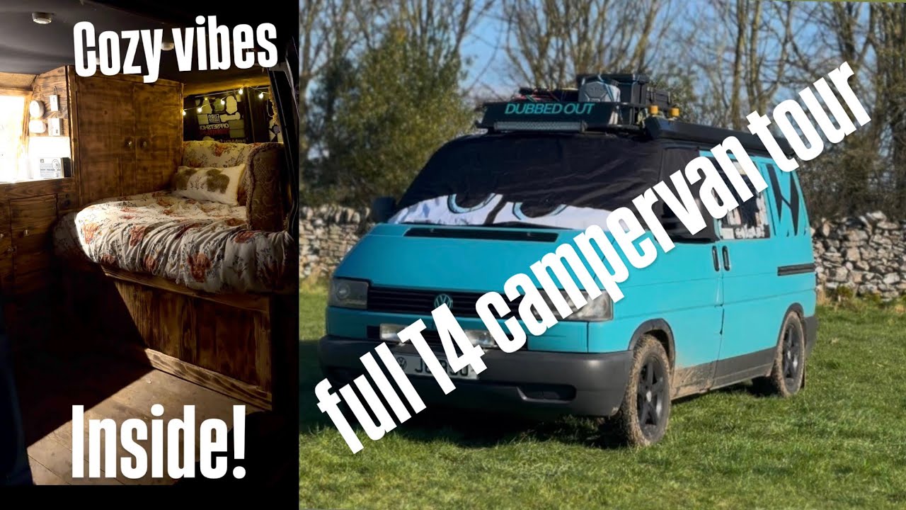 Our must see vw t4 off-road campervan conversion
