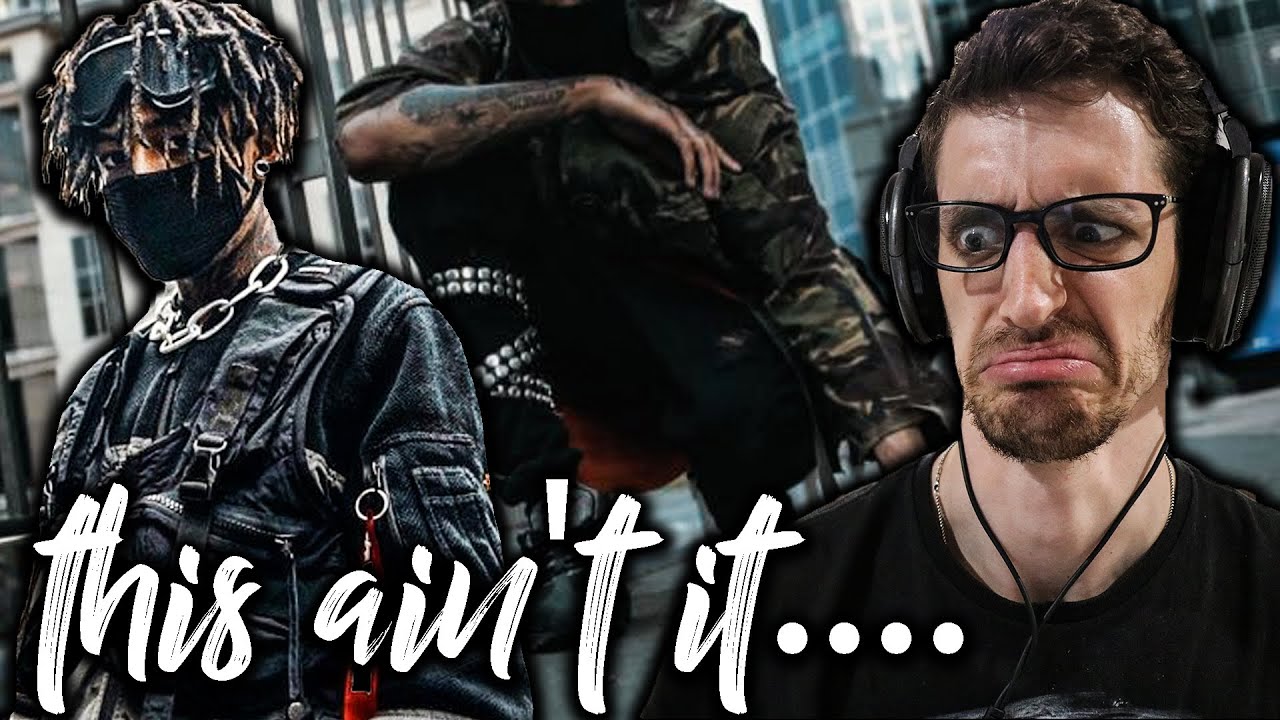 Hip-Hop Head's FIRST TIME Hearing SCARLXRD - 