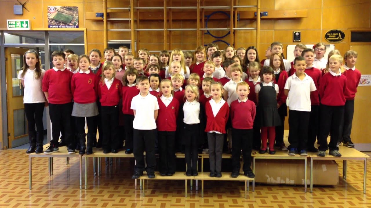 Peak FM Singing Christmas Tree - Duckmanton Primary School
