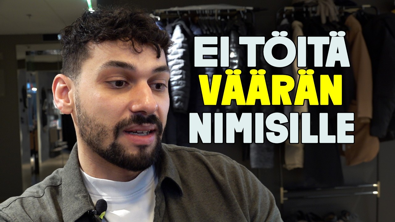 Ei töitä väärän nimisille | Gutsy Go Perkkaa