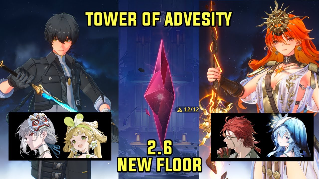 New ToA 2.6 | Havoc Rover , S0R1 Augusta | Tower Of Adversity | Wuthering Waves